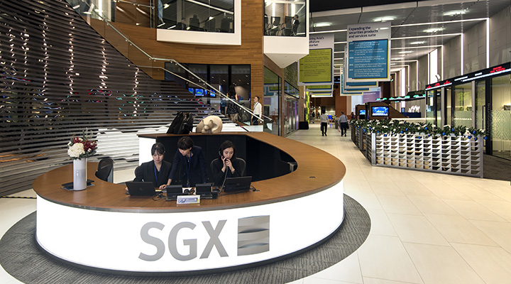SGX Singapore Stock Exchange
